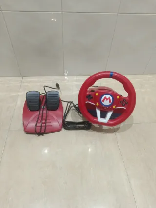 Mando Mario car