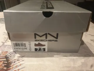 Zapatos Skechers de Piel