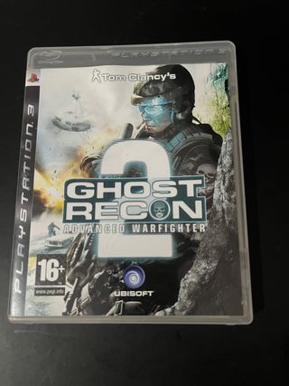 Ghost Recon Advanced Warfighter 2 PS3