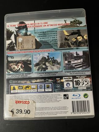 Ghost Recon Advanced Warfighter 2 PS3