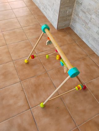 Juego de madera para bebé