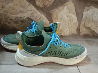 Zapatillas running Zara Verde Talla 43