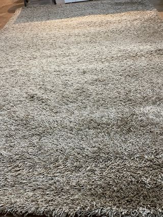 Alfombra Ikea 225x160cm Beige/Marrón