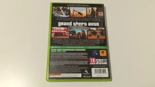 GTA SA Xbox 360