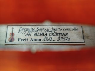 Viola Gliga Gama I - 15.5