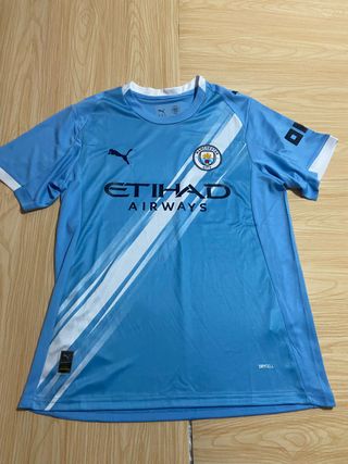 Camisa Man City 25/26 Puma