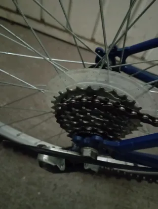 Bicicleta MTB 26 Azul