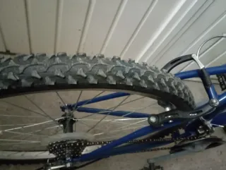 Bicicleta MTB 26 Azul