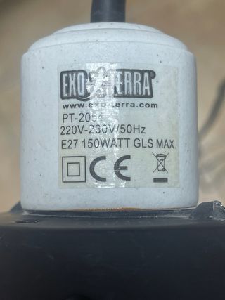 Portalamparas Exo Terra PT-2054