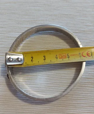 Bracciale vintage Sterling 925 smaltato