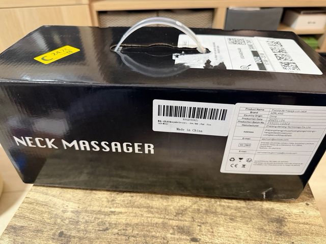 Masajeador de cuello con calor NUEVO