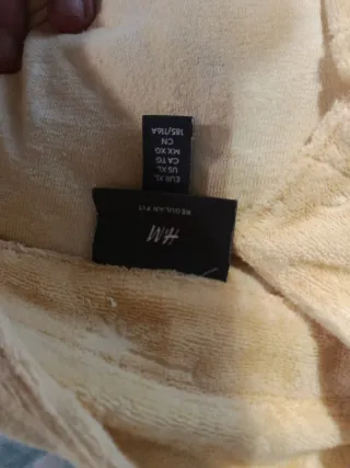 Polo tipo toalla estampado palmeras