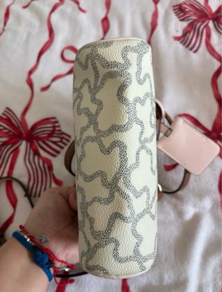 Bolso Tous Beige y Rosa