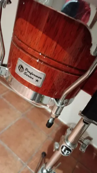 Bongos LP Profesionales con Pie