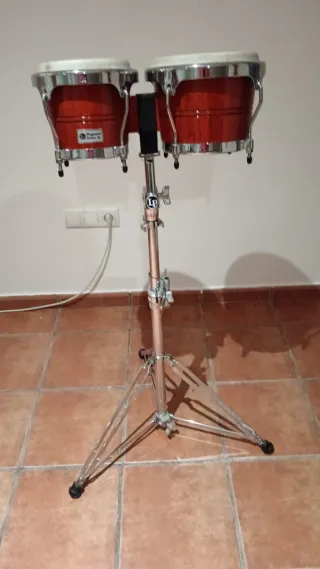 Bongos LP Profesionales con Pie