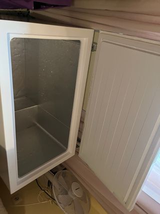 Congelador arcón Hisense blanco