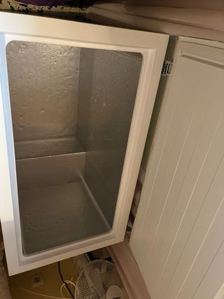 Congelador arcón Hisense blanco