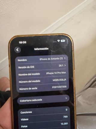 iPhone 14 Pro Max 256GB Space Gray