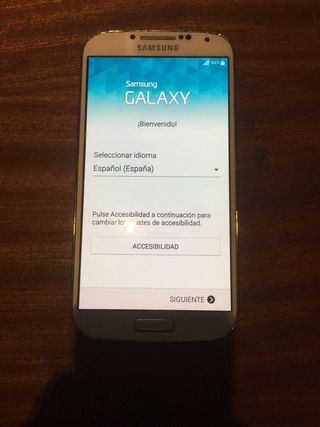Samsung Galaxy S4 Blanco