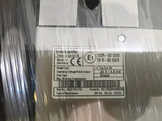 Calefacción Webasto Air Top Evo 40