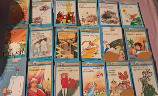 Libros lecrura infantil/juvenil.