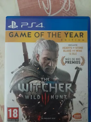 The Witcher 3: Wild Hunt GOTY PS4