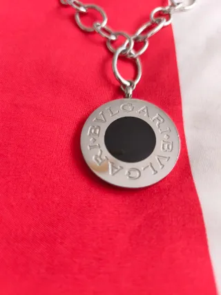 Colgante Bulgari Plata