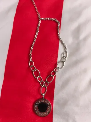 Colgante Bulgari Plata