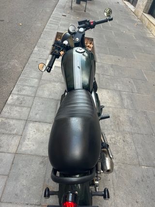 Hanway Cafe Racer 125