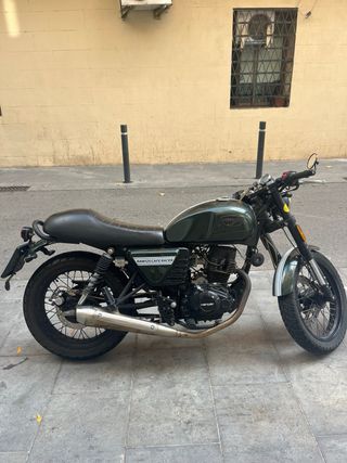 Hanway Cafe Racer 125