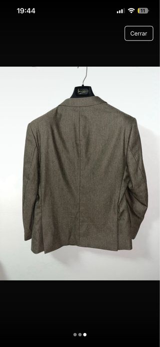 Americana Emidio Tucci Marrón 90s