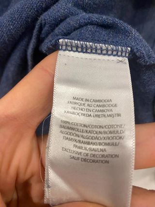 Polo Ralph Lauren Manga Larga Talla S Big Pony...