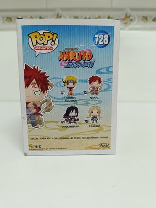 Funko Pop! Gaara Naruto Shippuden 728