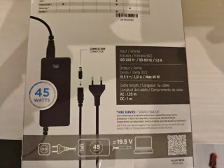 Cargador Universal Portátil 45W T.B.