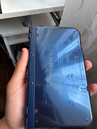 Nintendo 3DS XL Azul