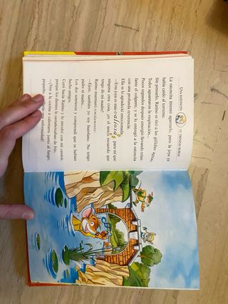 Viaje en el tiempo Geronimo stilton