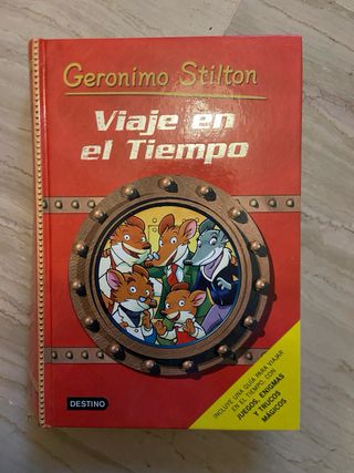 Viaje en el tiempo Geronimo stilton
