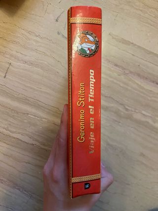 Viaje en el tiempo Geronimo stilton