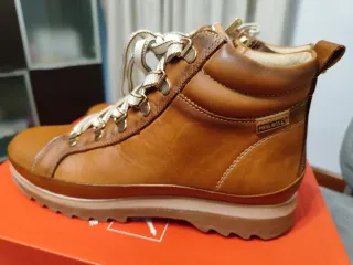 Botines Pikolinos Marrones Talla 39.Una puesta