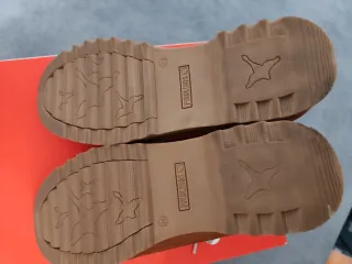 Botines Pikolinos Marrones Talla 39.Una puesta