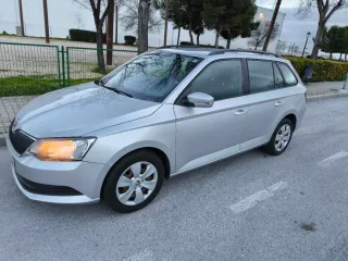 Skoda Fabia 2015