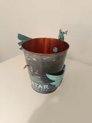 Cubo Palomitas Avatar Fire & Ash