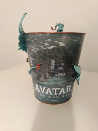 Cubo Palomitas Avatar Fire & Ash