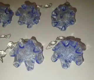 Lágrimas de cristal para lámpara