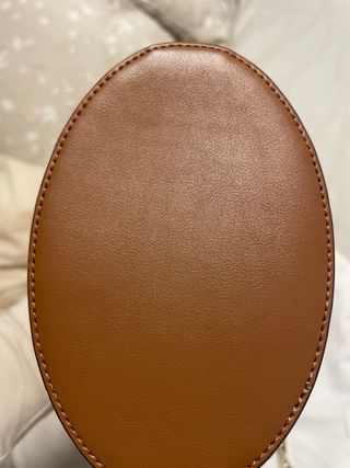 Bolso Tous Bombonera Beige/Gris