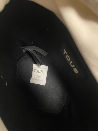 Bolso Tous Bombonera Beige/Gris