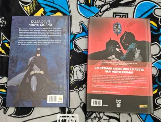 L'ultimo cavaliere sulla terra. Batman