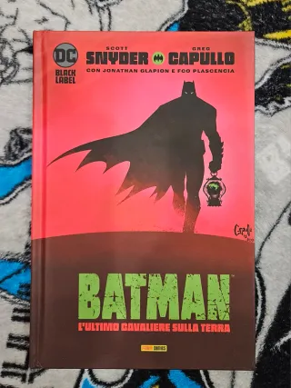 L'ultimo cavaliere sulla terra. Batman