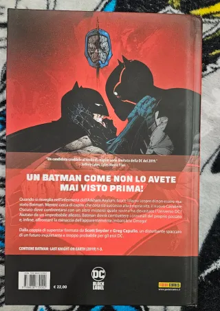 L'ultimo cavaliere sulla terra. Batman