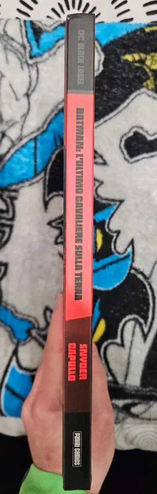 L'ultimo cavaliere sulla terra. Batman